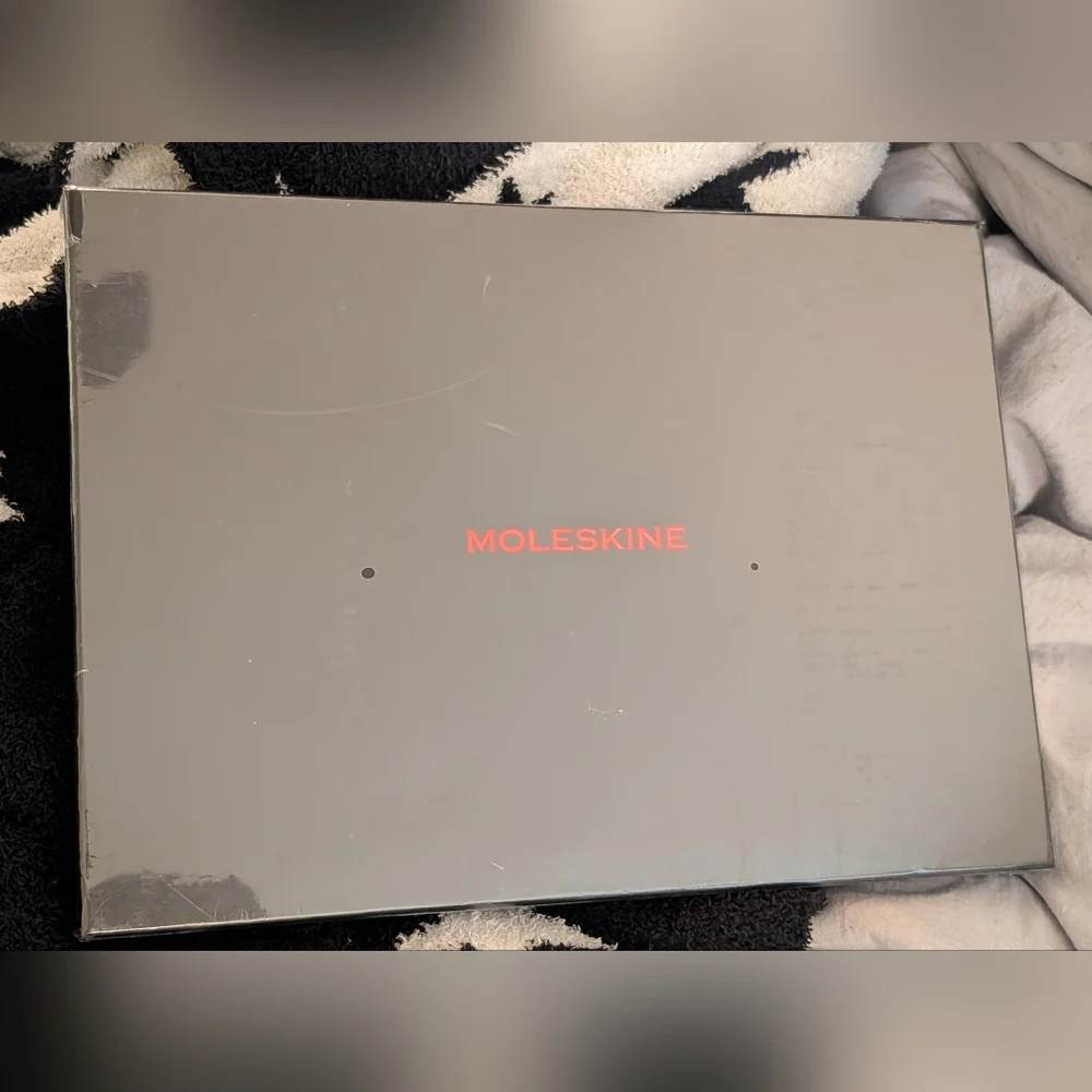Moleskine Shine Collection Limited Edition Undated Planner Set Red Sealed Rare